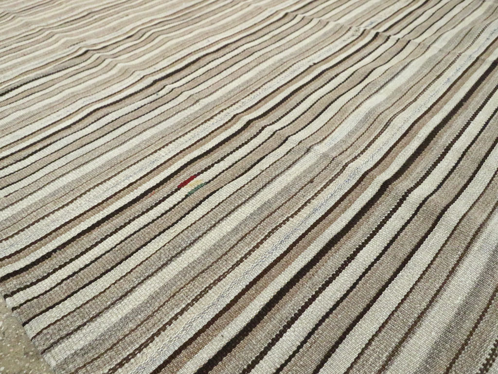 Vintage Persian Flatweave, No.25288 - Galerie Shabab