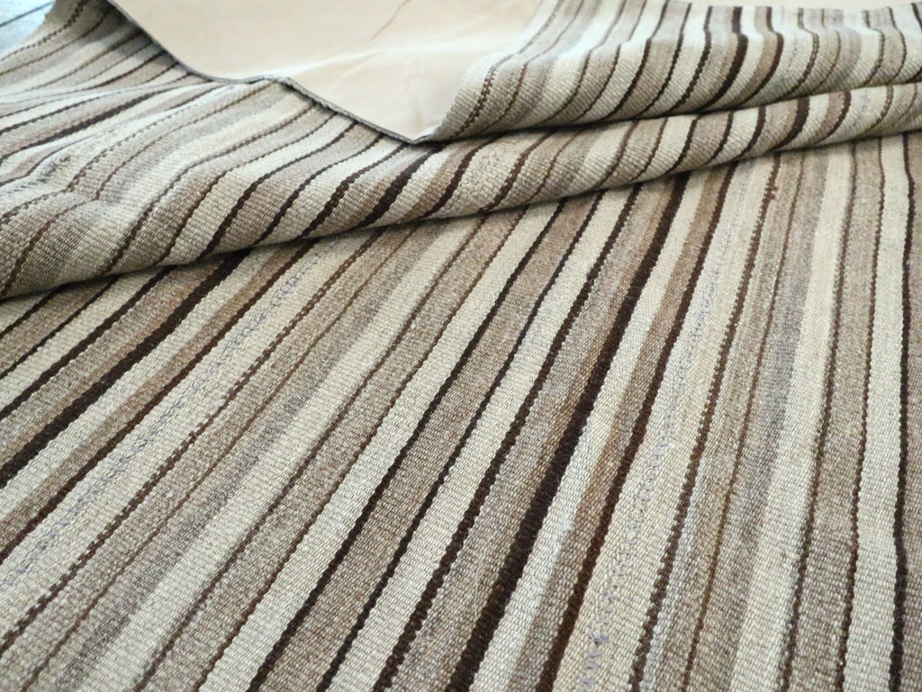 Vintage Persian Flatweave, No.25288 - Galerie Shabab