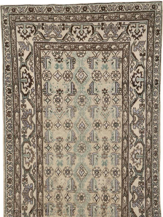 Vintage Persian Malayer Runner (Pair: 1 of 2), No.25289 - Galerie Shabab