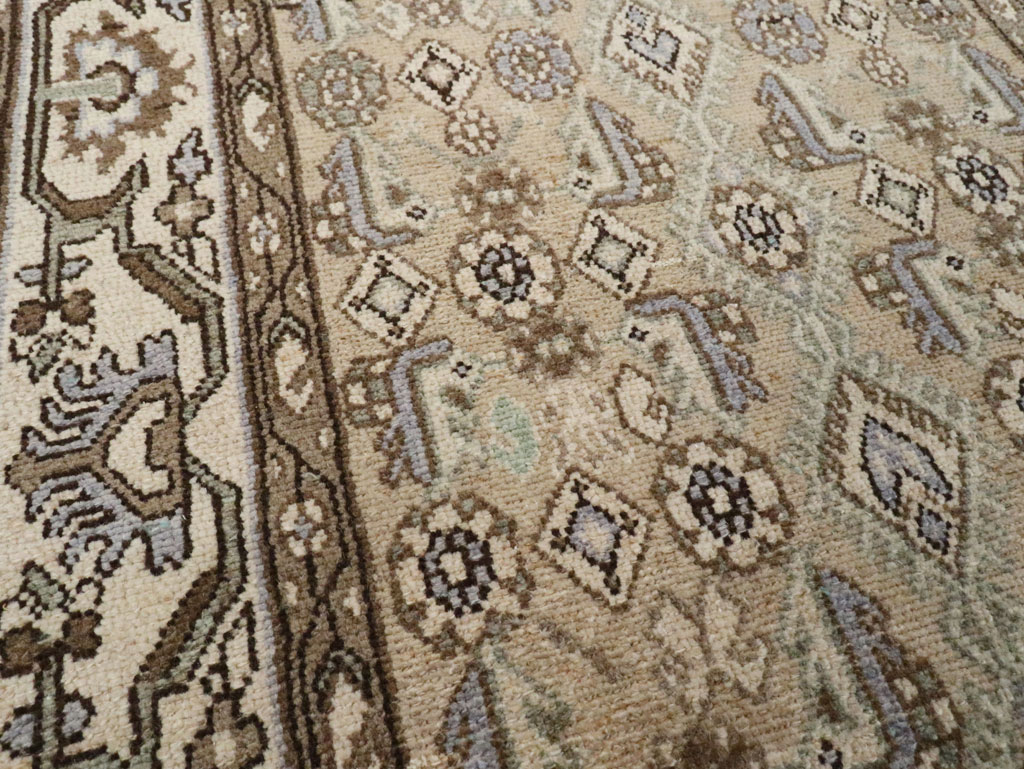 Vintage Persian Malayer Runner (Pair: 1 of 2), No.25289 - Galerie Shabab