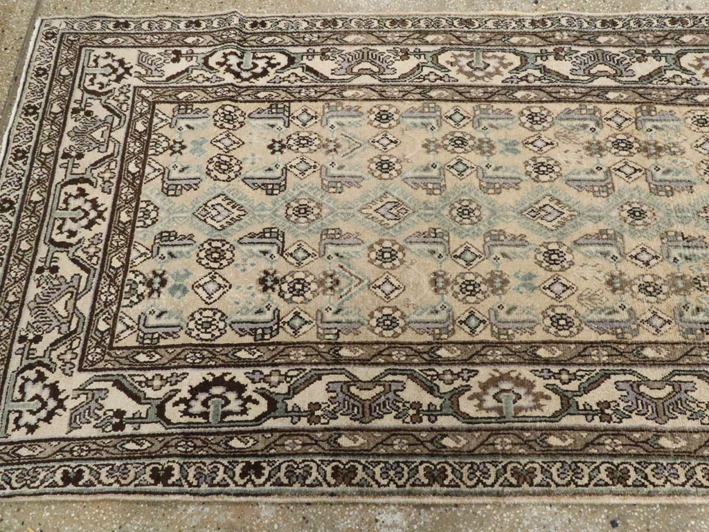 Vintage Persian Malayer Runner (Pair: 1 of 2), No.25289 - Galerie Shabab