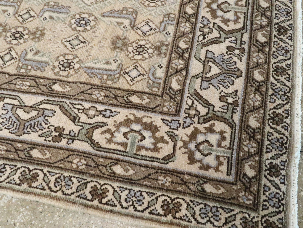 Vintage Persian Malayer Runner (Pair: 1 of 2), No.25289 - Galerie Shabab