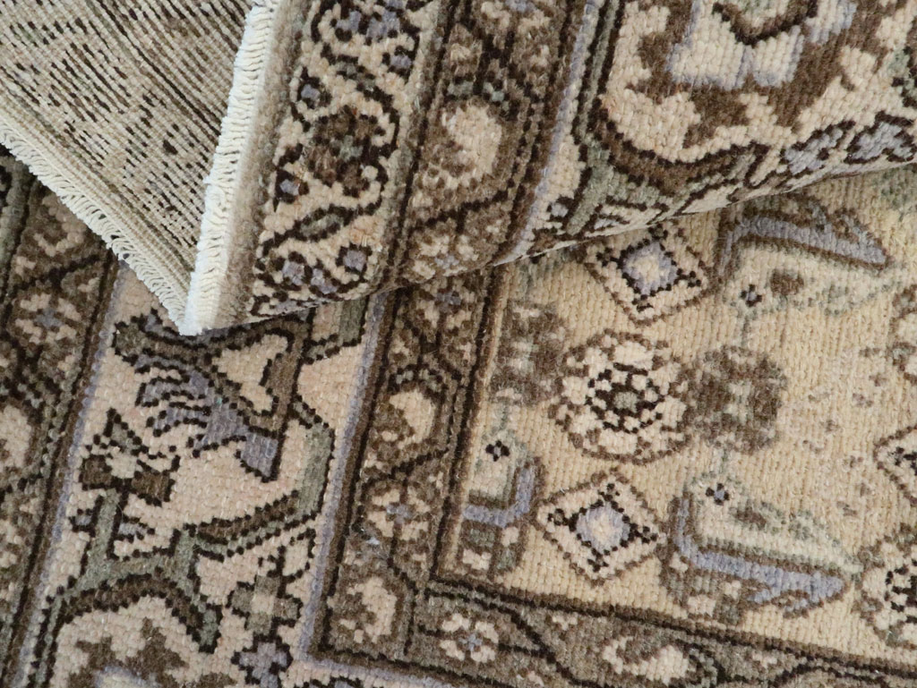 Vintage Persian Malayer Runner (Pair: 1 of 2), No.25289 - Galerie Shabab