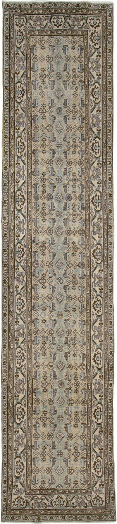 Vintage Persian Malayer Runner (Pair: 2 of 2), No.25290 - Galerie Shabab
