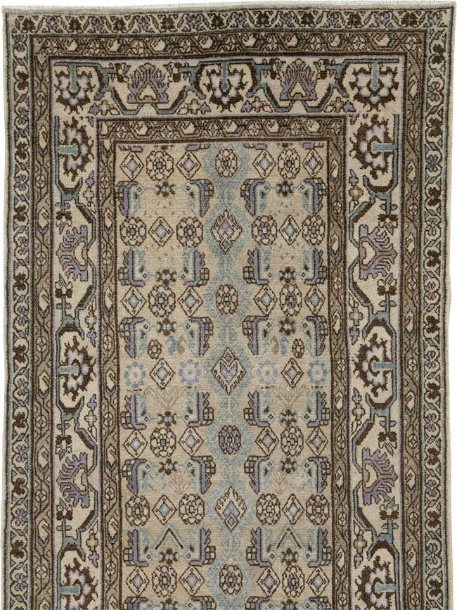 Vintage Persian Malayer Runner (Pair: 2 of 2), No.25290 - Galerie Shabab