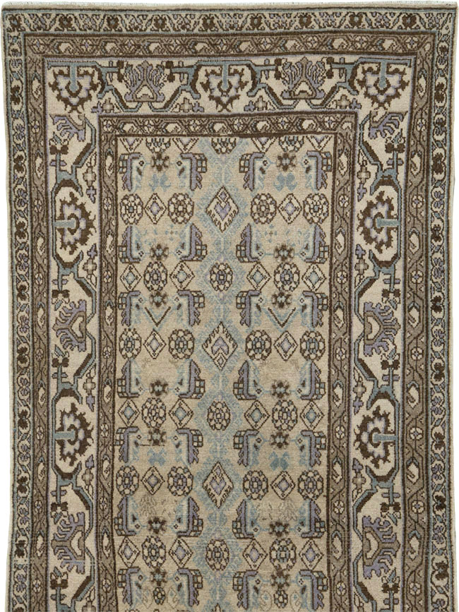 Vintage Persian Malayer Runner (Pair: 2 of 2), No.25290 - Galerie Shabab