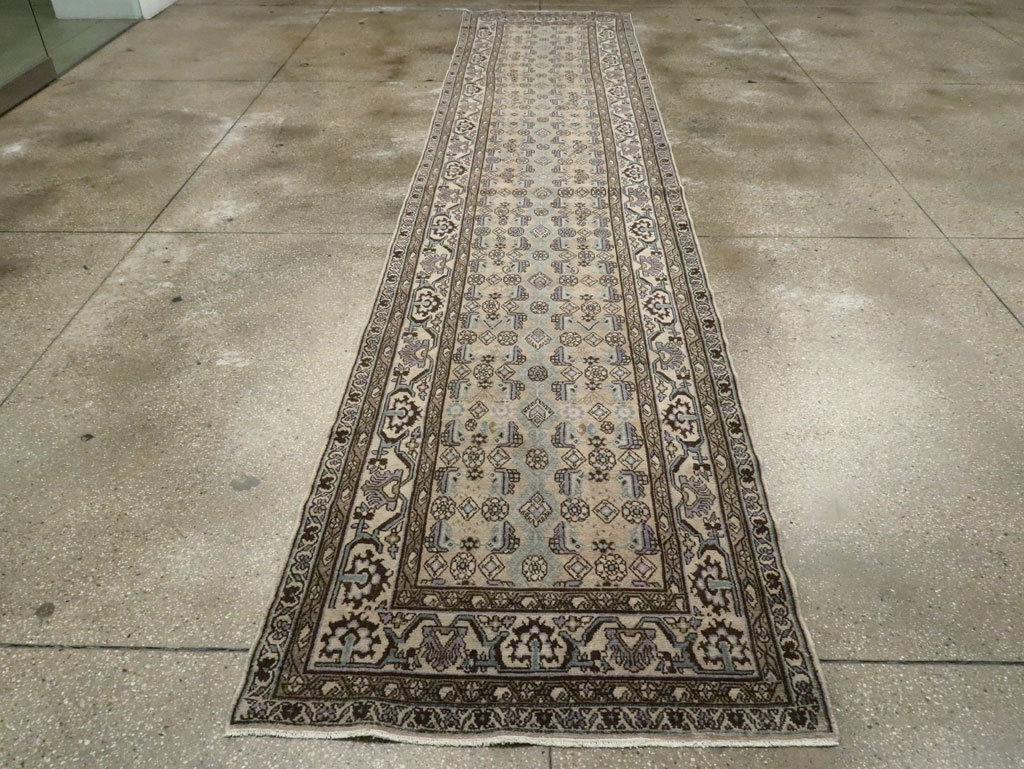 Vintage Persian Malayer Runner (Pair: 2 of 2), No.25290 - Galerie Shabab
