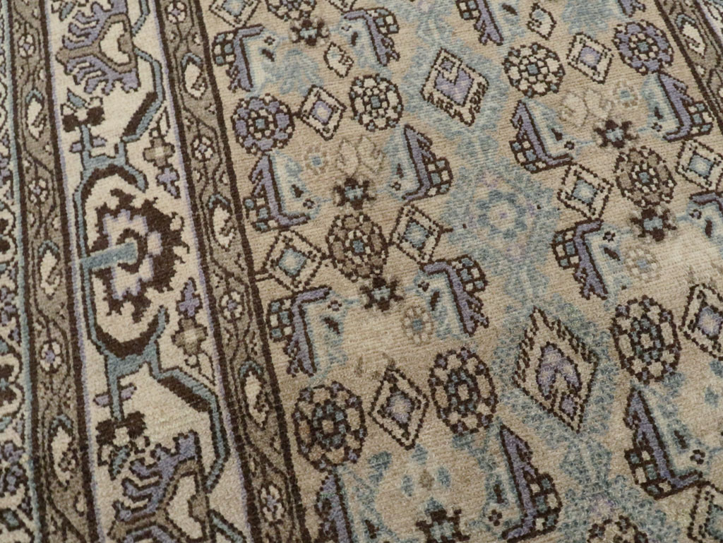 Vintage Persian Malayer Runner (Pair: 2 of 2), No.25290 - Galerie Shabab