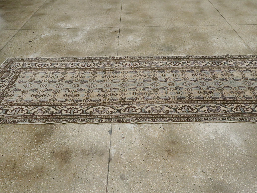 Vintage Persian Malayer Runner (Pair: 2 of 2), No.25290 - Galerie Shabab