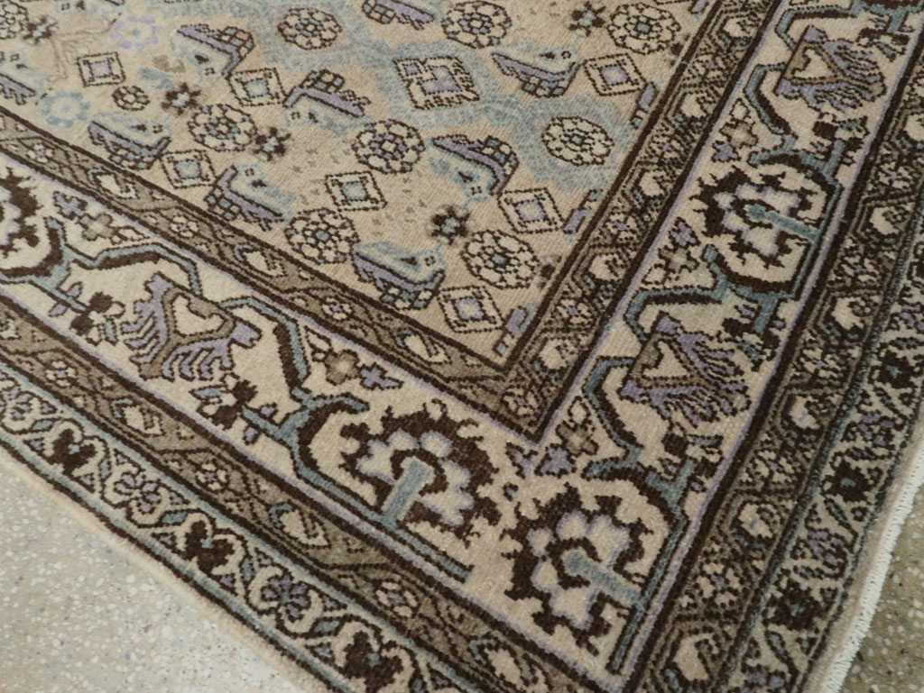 Vintage Persian Malayer Runner (Pair: 2 of 2), No.25290 - Galerie Shabab