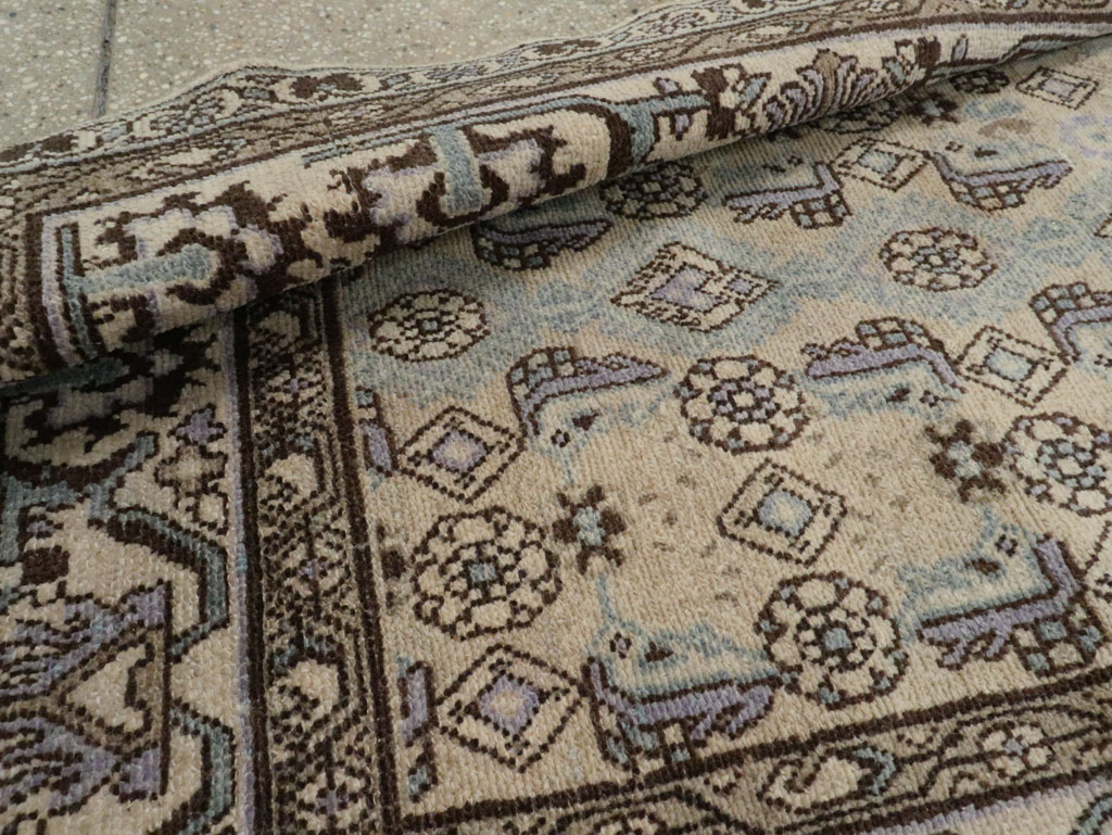 Vintage Persian Malayer Runner (Pair: 2 of 2), No.25290 - Galerie Shabab