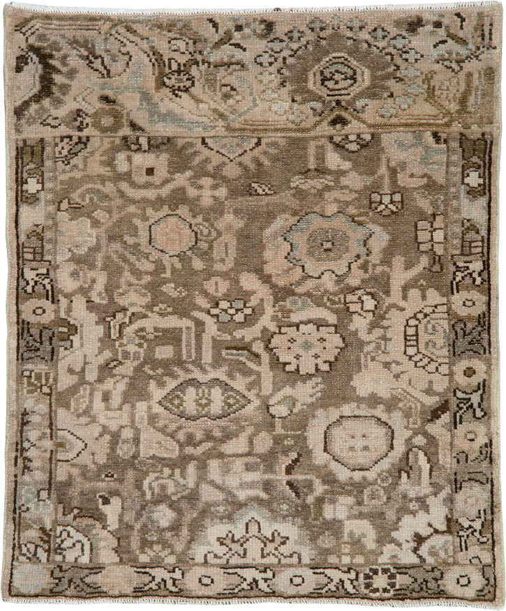 Vintage Persian Malayer Sampler Rug, No.25292 - Galerie Shabab