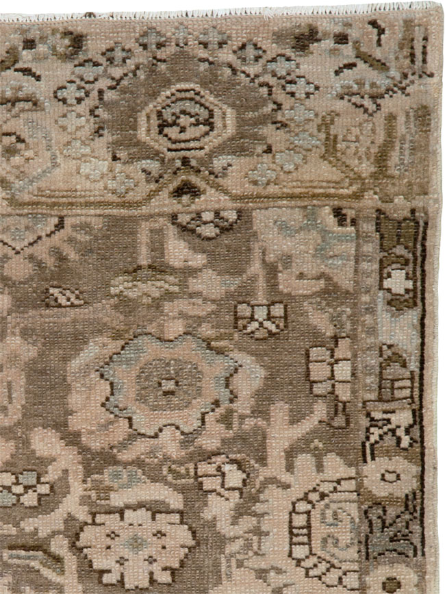 Vintage Persian Malayer Sampler Rug, No.25292 - Galerie Shabab