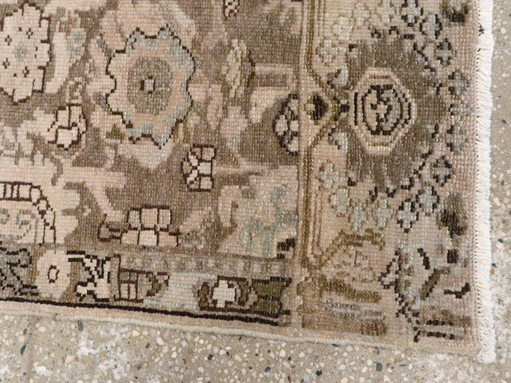 Vintage Persian Malayer Sampler Rug, No.25292 - Galerie Shabab