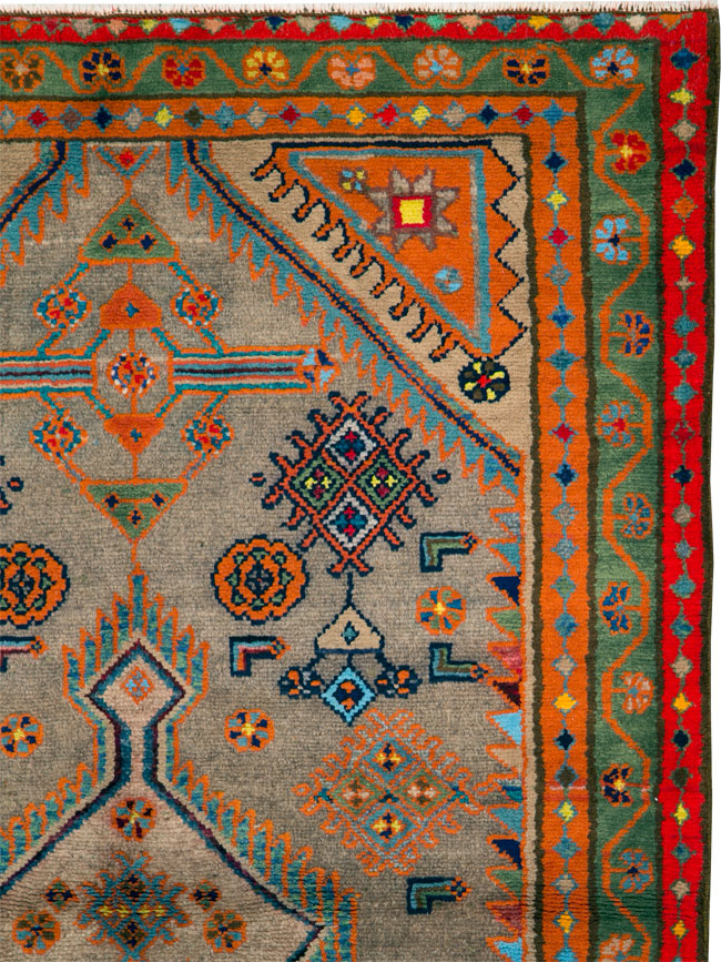 Vintage Persian Malayer Rug, No.25293 - Galerie Shabab