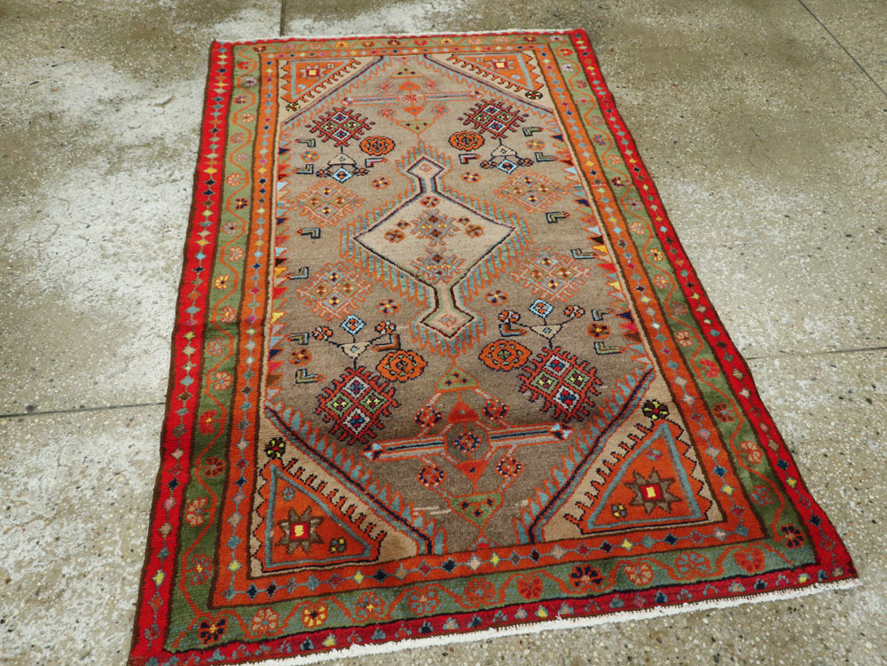 Vintage Persian Malayer Rug, No.25293 - Galerie Shabab