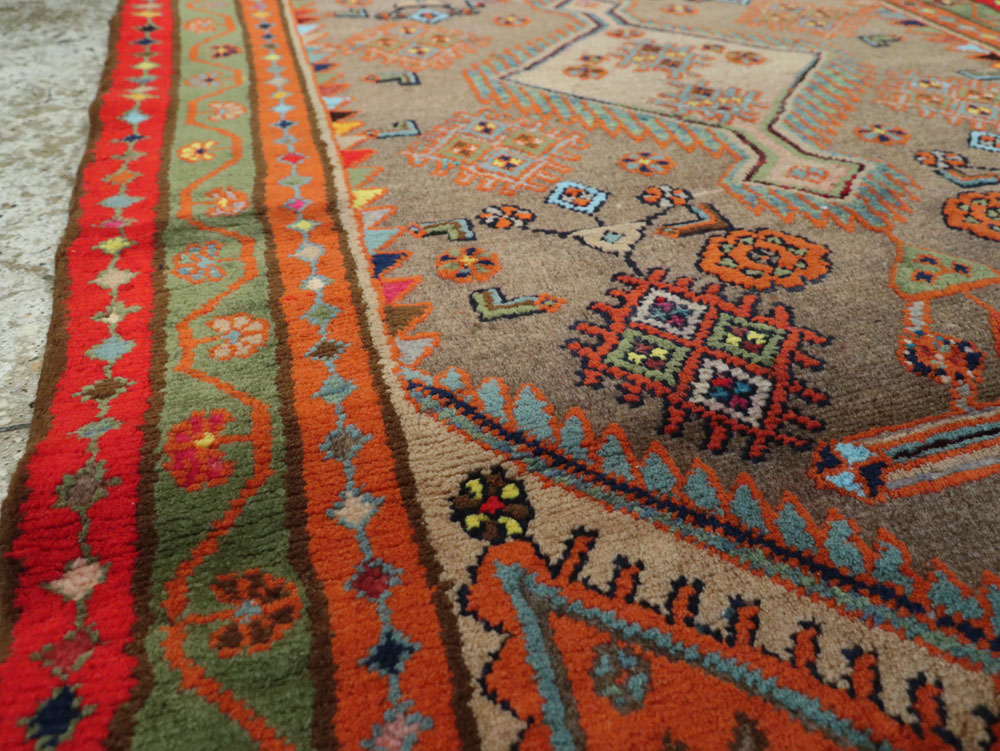 Vintage Persian Malayer Rug, No.25293 - Galerie Shabab
