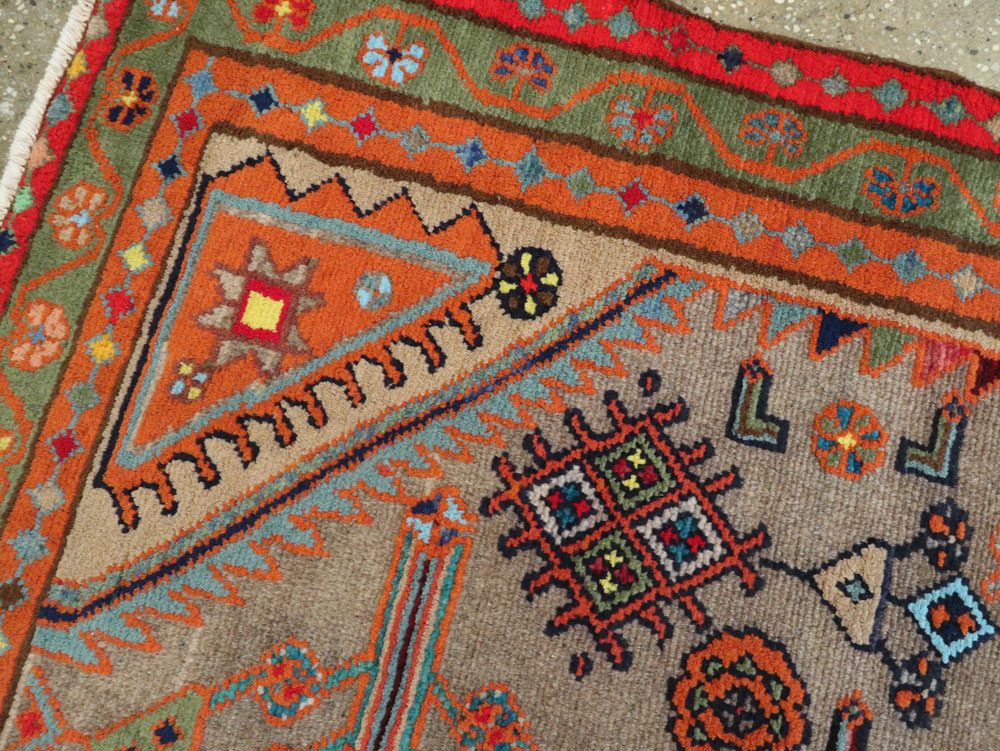 Vintage Persian Malayer Rug, No.25293 - Galerie Shabab