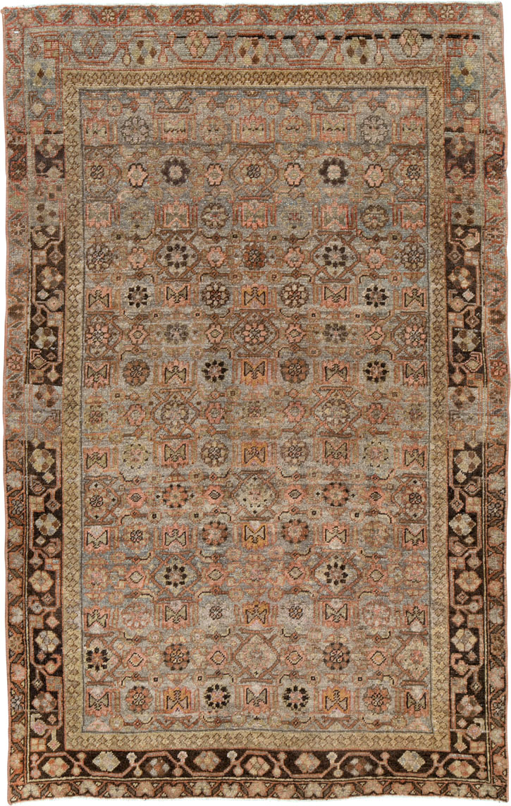 Antique Persian Bidjar Rug, No.25302 - Galerie Shabab