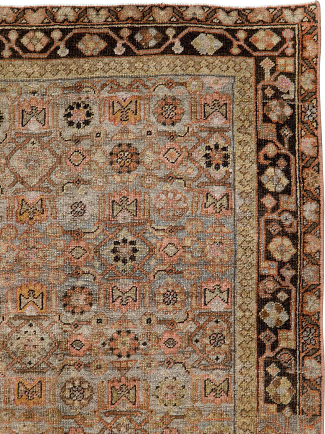 Antique Persian Bidjar Rug, No.25302 - Galerie Shabab