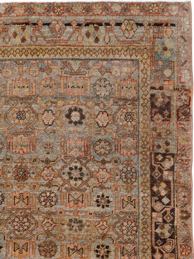 Antique Persian Bidjar Rug, No.25302 - Galerie Shabab