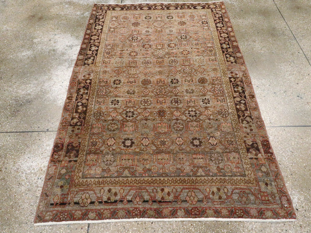 Antique Persian Bidjar Rug, No.25302 - Galerie Shabab