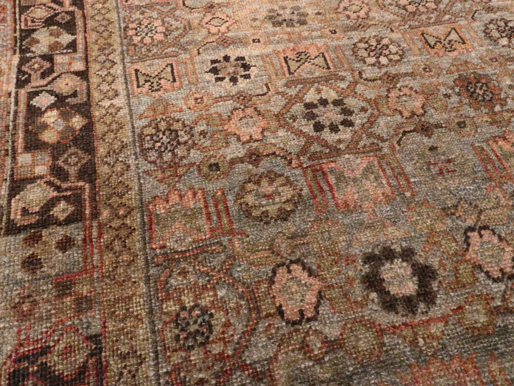 Antique Persian Bidjar Rug, No.25302 - Galerie Shabab