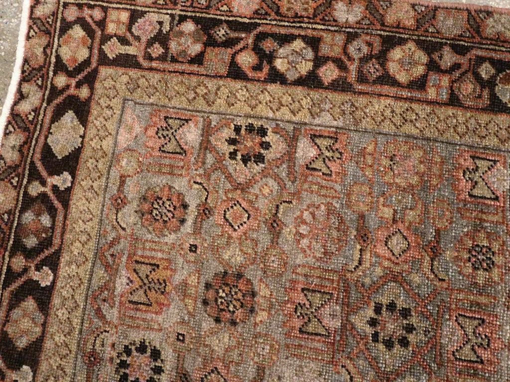 Antique Persian Bidjar Rug, No.25302 - Galerie Shabab