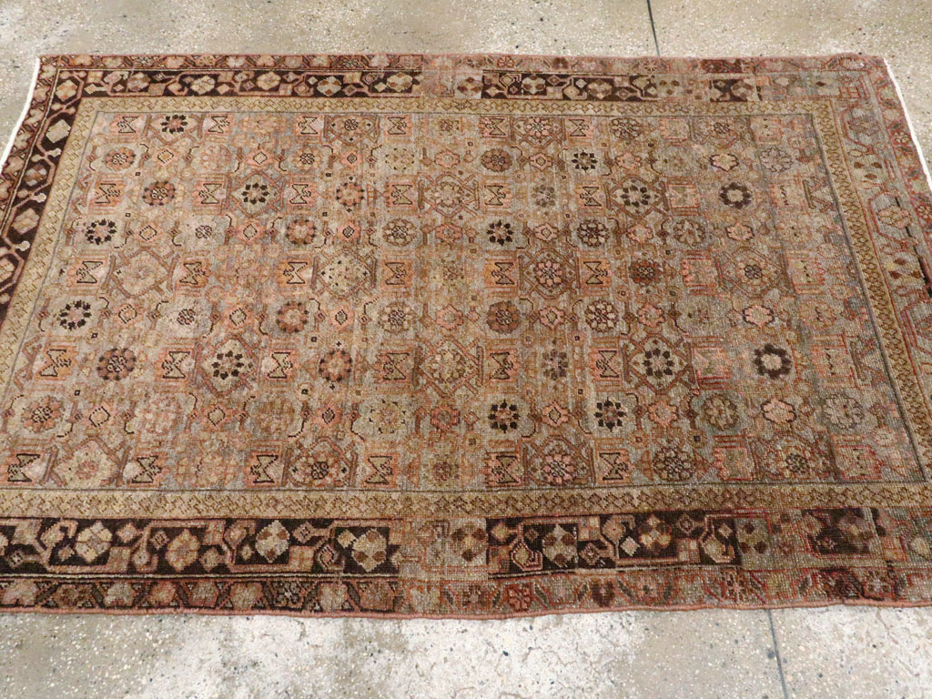 Antique Persian Bidjar Rug, No.25302 - Galerie Shabab
