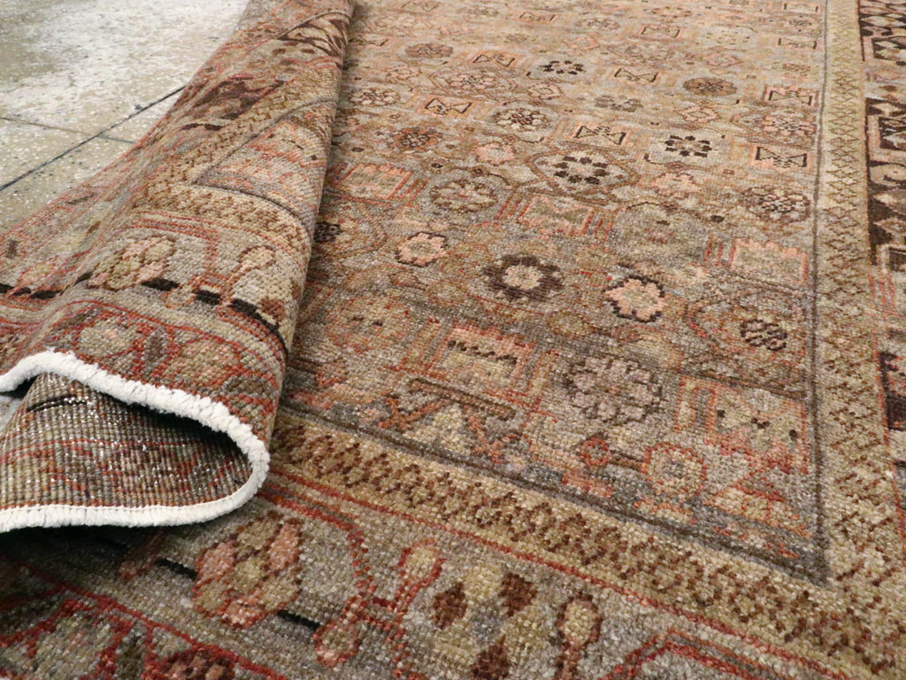 Antique Persian Bidjar Rug, No.25302 - Galerie Shabab