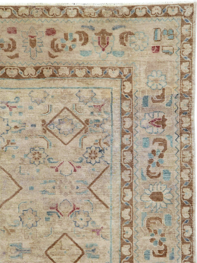 Vintage Persian Malayer Rug, No.25303 - Galerie Shabab