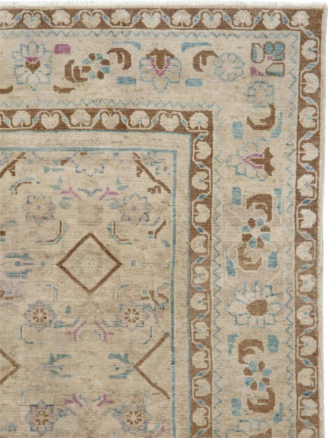 Vintage Persian Malayer Rug, No.25303 - Galerie Shabab