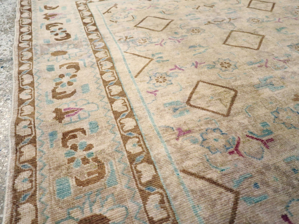 Vintage Persian Malayer Rug, No.25303 - Galerie Shabab