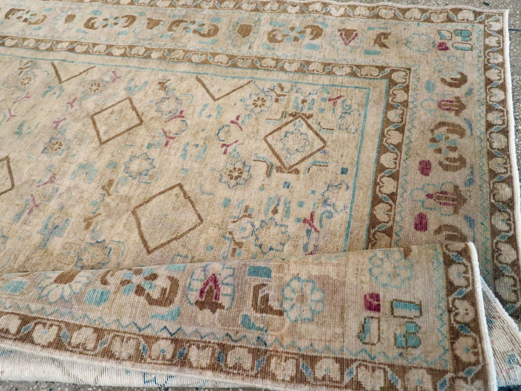 Vintage Persian Malayer Rug, No.25303 - Galerie Shabab