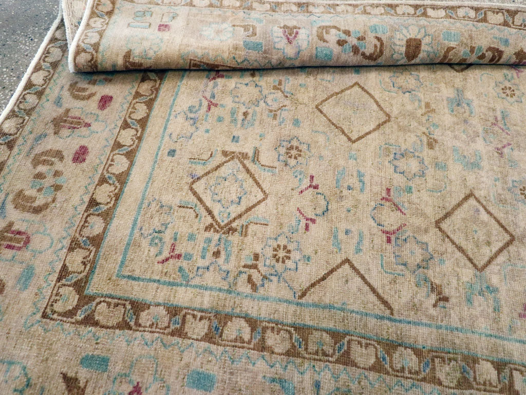 Vintage Persian Malayer Rug, No.25303 - Galerie Shabab
