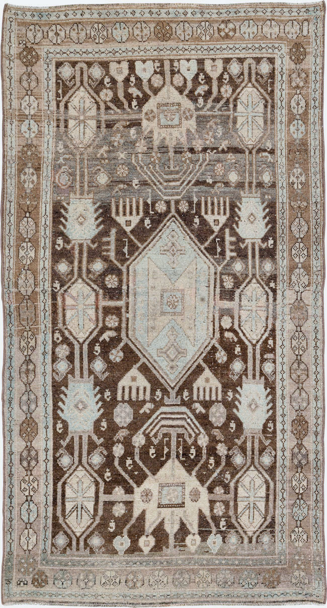 Antique Persian Bidjar Rug, No.25304 - Galerie Shabab