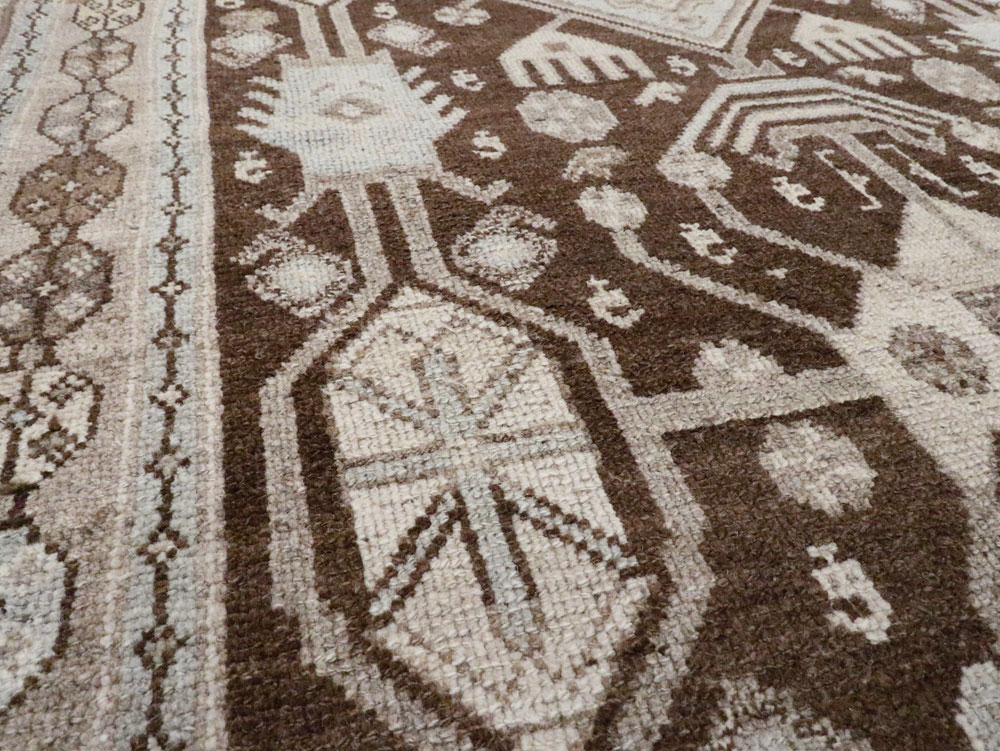 Antique Persian Bidjar Rug, No.25304 - Galerie Shabab