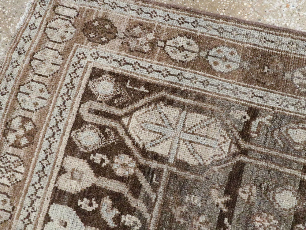 Antique Persian Bidjar Rug, No.25304 - Galerie Shabab