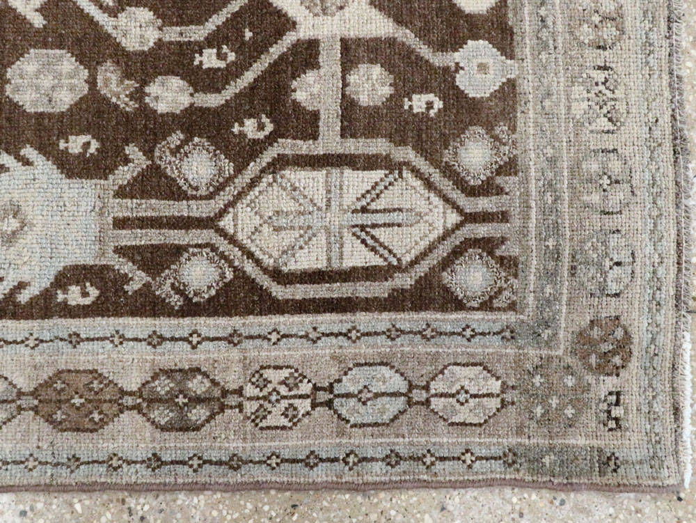 Antique Persian Bidjar Rug, No.25304 - Galerie Shabab