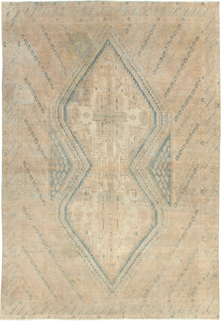 Vintage Persian Afshar Rug, No.25305 - Galerie Shabab