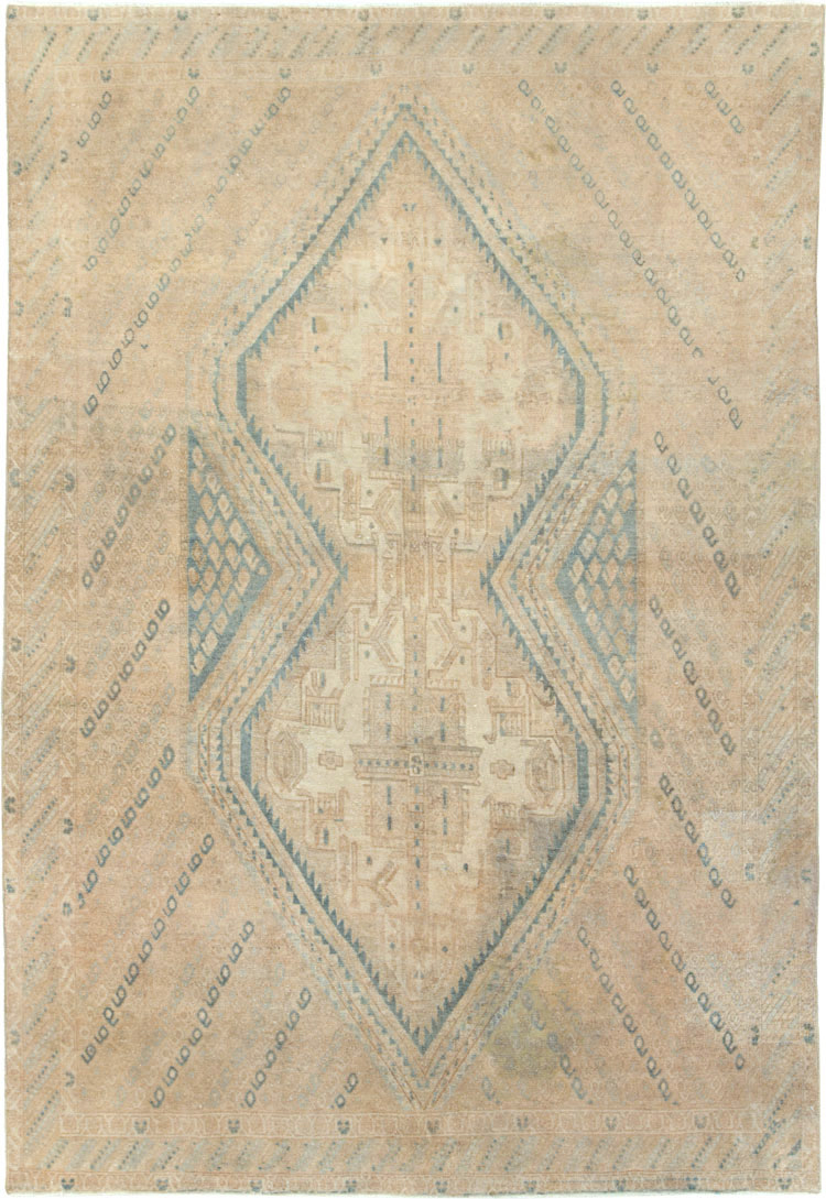 Vintage Persian Afshar Rug, No.25305 - Galerie Shabab