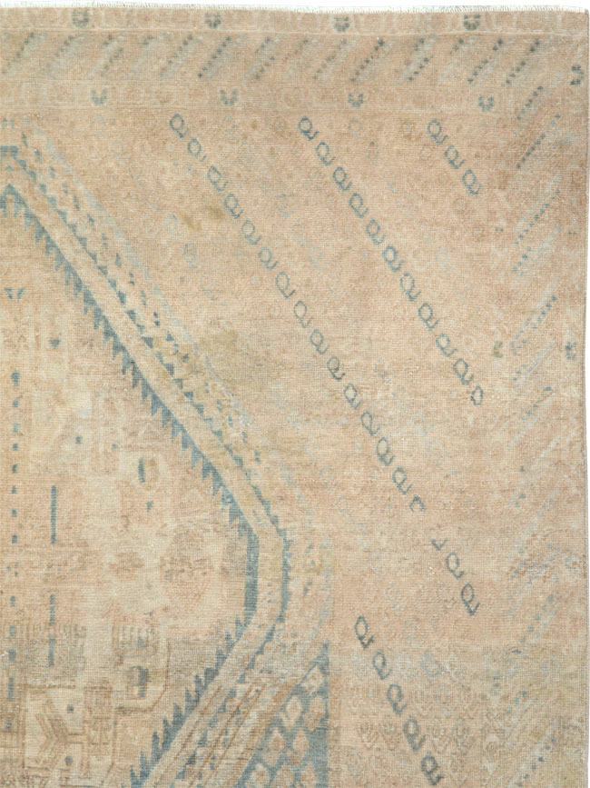 Vintage Persian Afshar Rug, No.25305 - Galerie Shabab