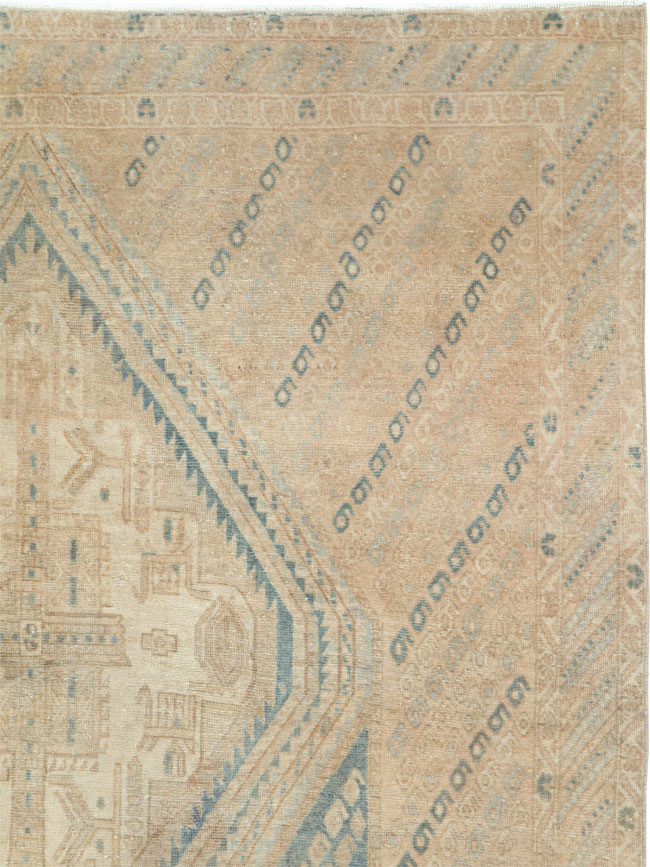 Vintage Persian Afshar Rug, No.25305 - Galerie Shabab