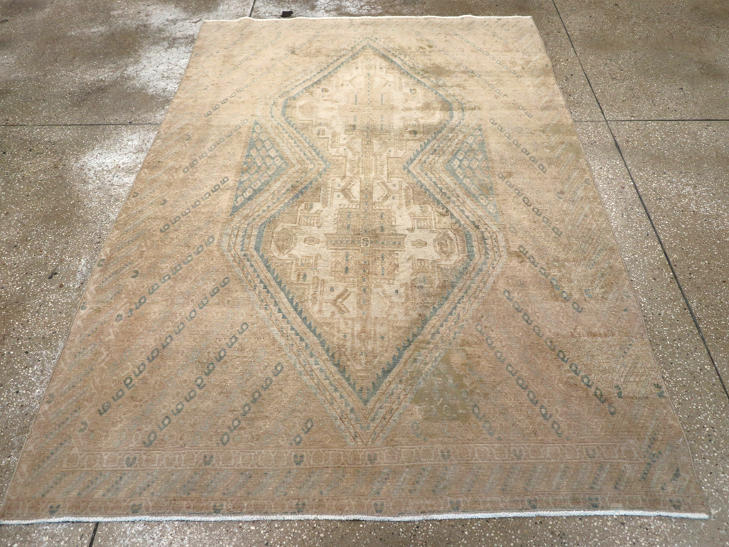 Vintage Persian Afshar Rug, No.25305 - Galerie Shabab