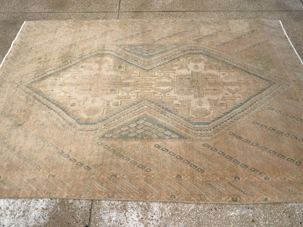 Vintage Persian Afshar Rug, No.25305 - Galerie Shabab