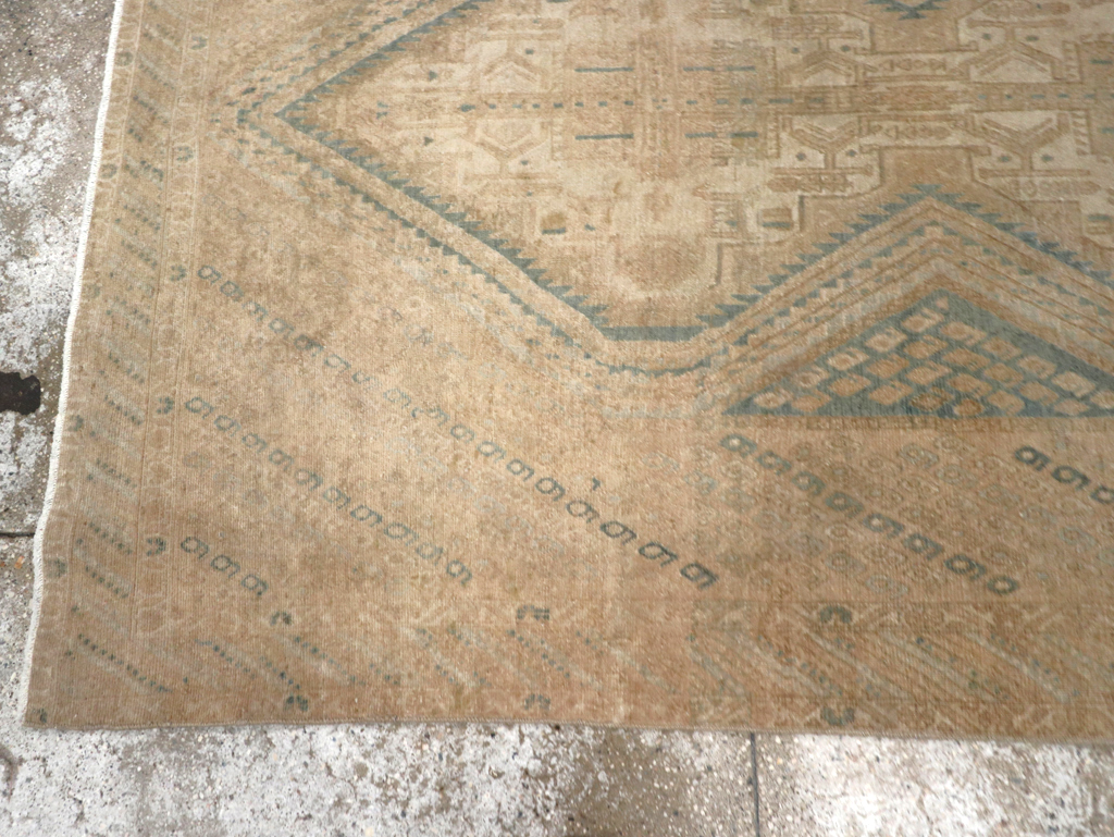 Vintage Persian Afshar Rug, No.25305 - Galerie Shabab