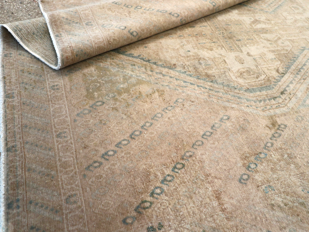 Vintage Persian Afshar Rug, No.25305 - Galerie Shabab