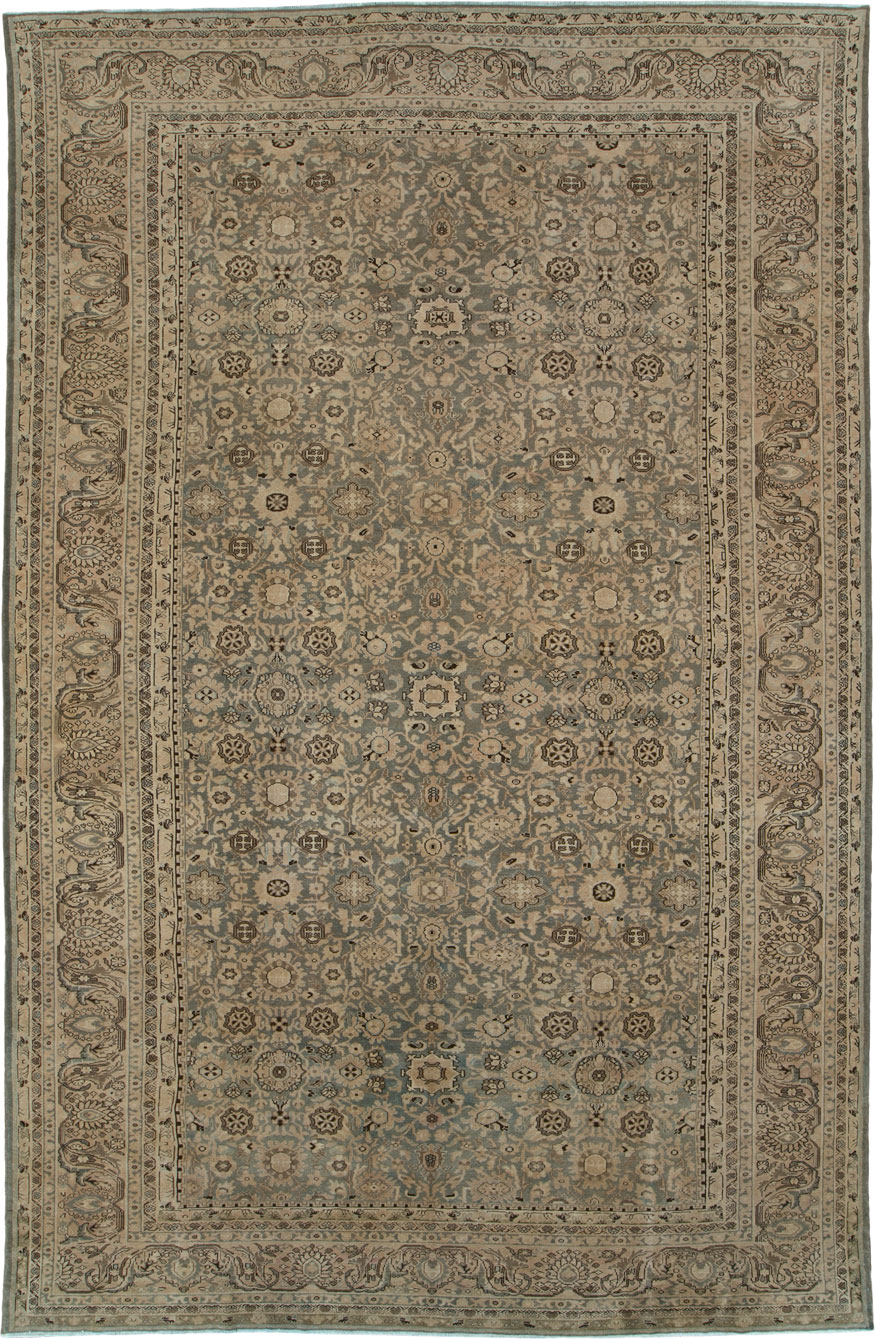 Antique Malayer Carpet, No.25310 - Galerie Shabab