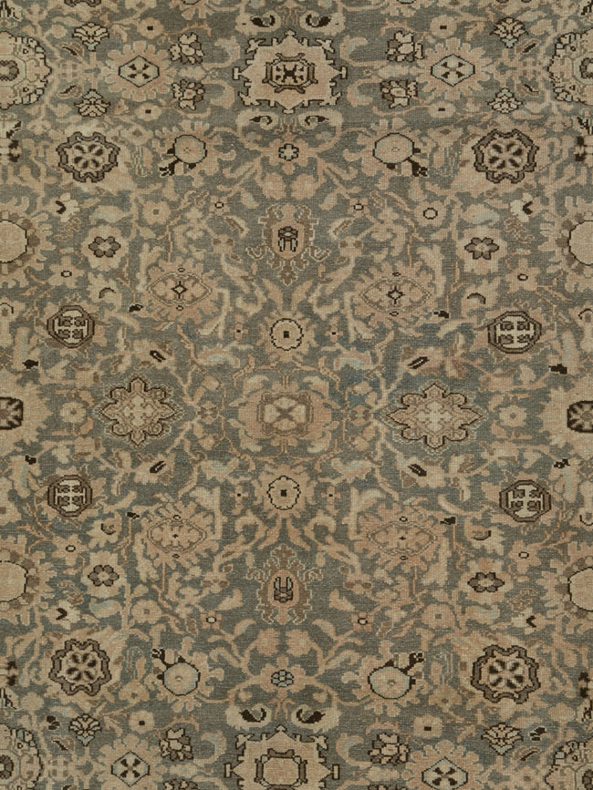 Antique Malayer Carpet, No.25310 - Galerie Shabab