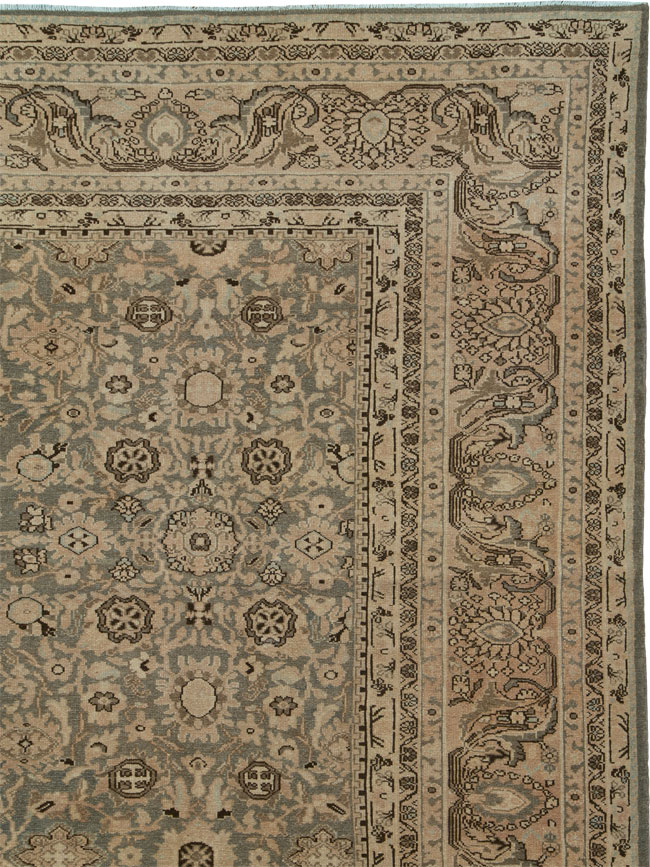 Antique Malayer Carpet, No.25310 - Galerie Shabab